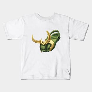 God of mischief crocs Kids T-Shirt